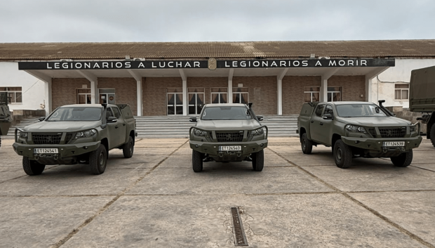 Entrega de algunas de las primeras unidades
