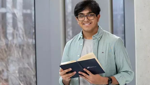 El joven investigador, Rohan Arni