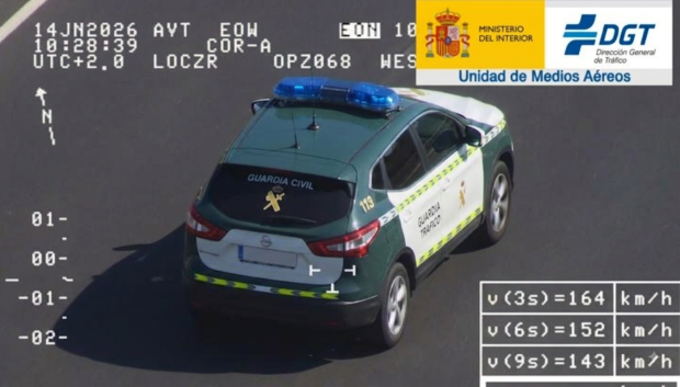 No parece tener mucho sentido que se persigan las infracciones de los coches patrulla