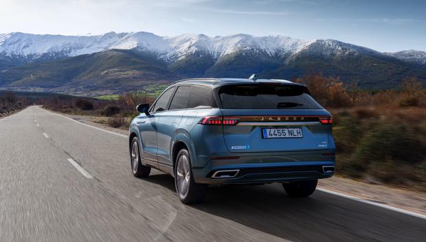 Jaecoo 8, un coche grande y bien plantado con siete plazas