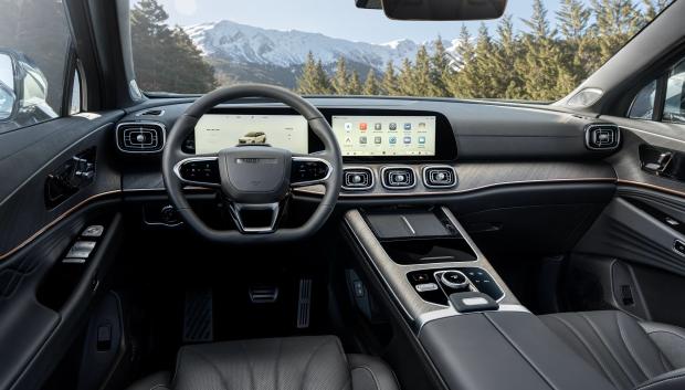 La calidad interior sorprende nada más entrar