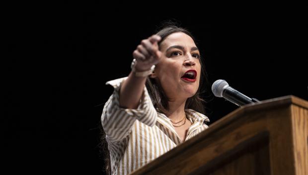 Alexandria Ocasio-Cortez (AOC), congresista demócrata por el Estado de Nueva York