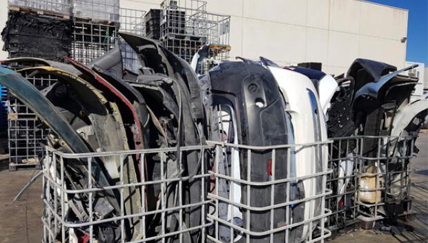 Paragolpes y molduras plásticas van a tener que ser 100 % reciclables