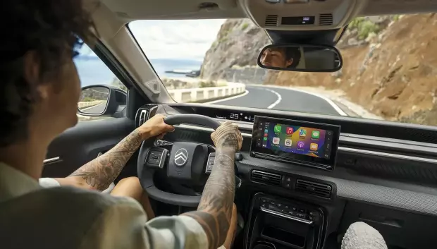 El interior sorprende por amplitud y por una puesta en escena muy agradable