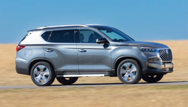KGM Rexton, una opción de compra excepcional