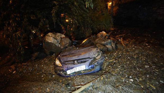 Riada en el pueblo de Manzanedo de Valdueza (León)