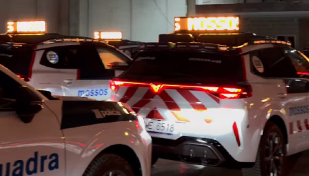 Los coches disponen de paneles para enviar mensajes a otros conductores