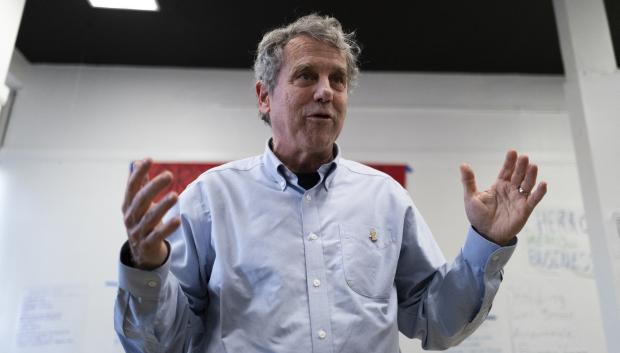 Sherrod Brown, candidato a senador por Ohio por el Partido Demócrata