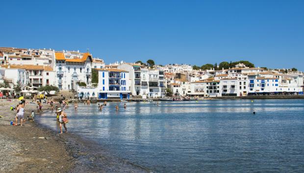 Cadaqués desde la playa