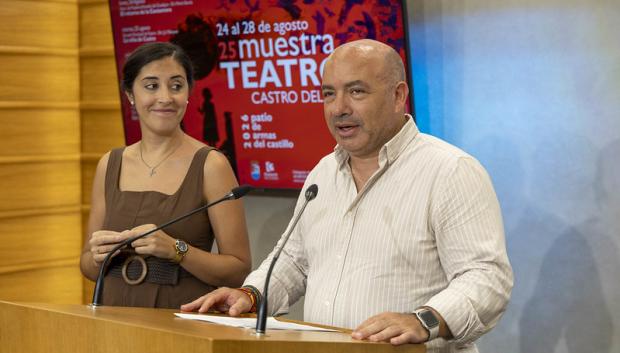 Ana Rosa Ruz y Gabriel Duque