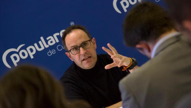 (Foto de ARCHIVO)
El presidente del Partido Popular de Cuenca y diputado regional, José Martín-Buro
