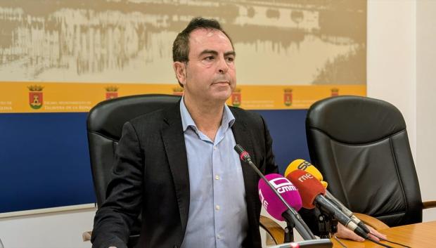 (Foto de ARCHIVO)
El nuevo portavoz del PSOE en el Ayuntamiento de Talavera, José Gutiérrez