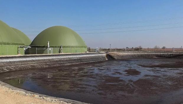 Planta biometano con purines