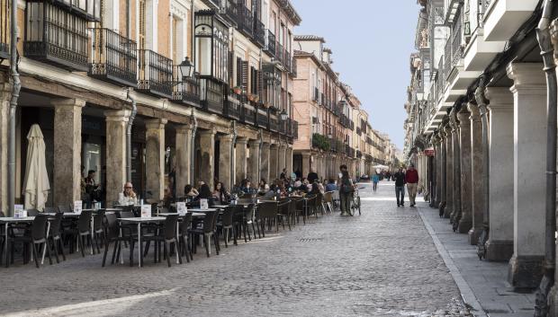 Calle Mayor de Alcalá de Henares