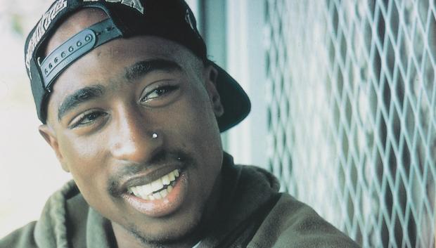 El rapero Tupac Shakur