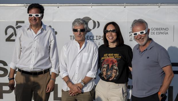 (Foto de ARCHIVO)
(i-d) El ministro de Transformación Digital y de la Función Pública, Óscar López, El ministro del Interior, Fernando Grande-Marlaska, la ministra de Ciencia, Innovación y Universidades, Diana Morant, y el ministro de Política Territorial y Memoria Democrática, Ángel Víctor Torres