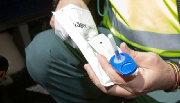 Los test de droga no indican la cantidad consumida, solo positivo o negativo