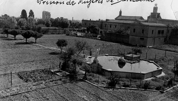 Imagen histórica del centro penitenciario
