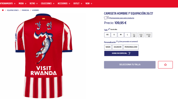 Camiseta especial de Kang-in-Lee que está arrasando en ventas en el Atlético de Madrid
