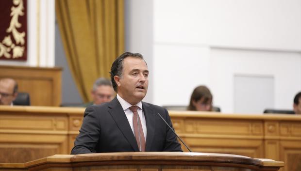 (Foto de ARCHIVO)
El presidente del Grupo Parlamentario Vox, David Moreno