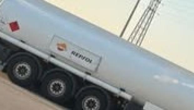 El detalle de la cisterna de la 'competencia'