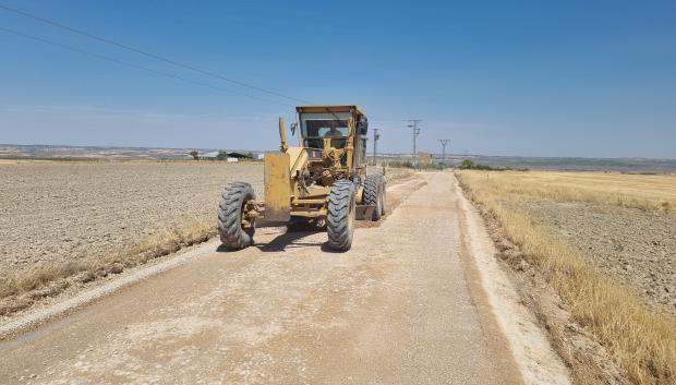 Madrid mejora cerca de 18 kilómetros de caminos rurales en Fuentidueña de Tajo y Brea de Tajo este verano