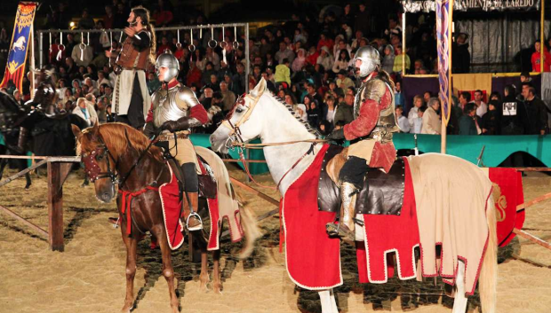 Recreación histórica en Laredo