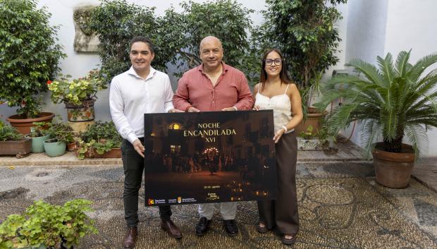Presentación de la XVI Noche Encandilada de Encinas Reales