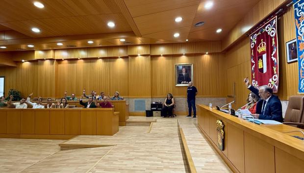Pleno extraordinario del Ayuntamiento de Talavera de la Reina