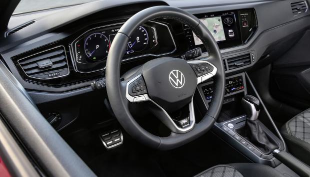 Interior funcional de calidad para el Taigo