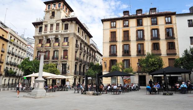 En Madrid, las terrazas son muy apreciadas y demandadas por locales y visitantes.