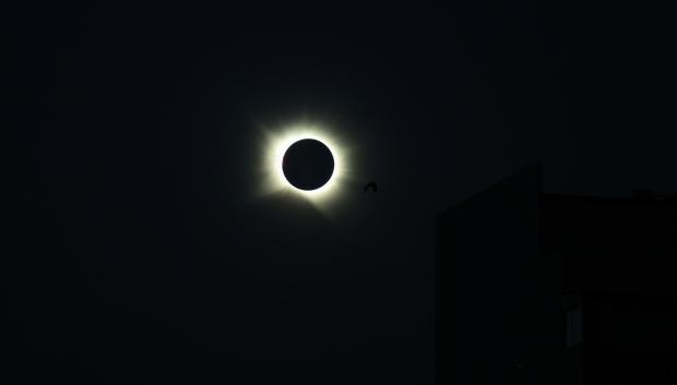 Eclipse total en León