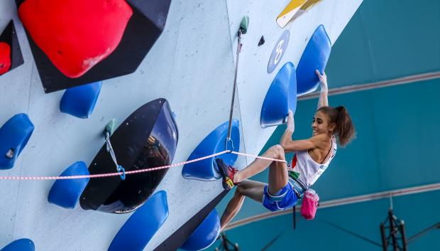Laura Rogora durante los Juegos Olímpicos de París 2024
