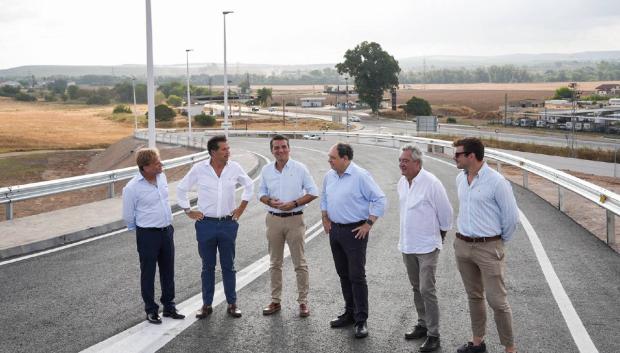 La vía renovada y abierta