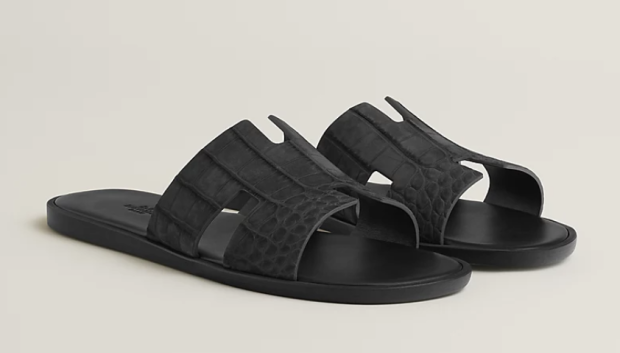 El modelo de sandalias que tiene Haaland