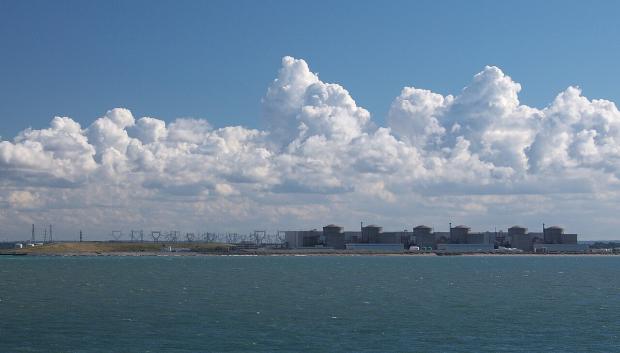 Central nuclear de Gravelines, en el norte de Francia