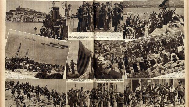 Diario Ahora, agosto de 1936
