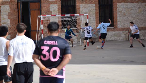 Un partido de la III edición de la Copa Nacional de Seminarios, celebrado en 2025