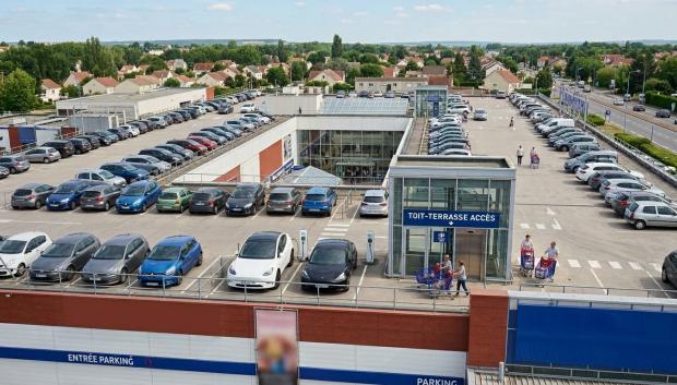 El problema está con aparcar en el parking superior