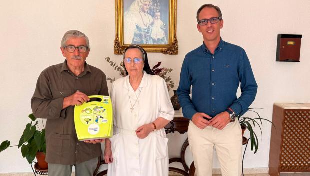 La residencia Nuestro Padre Jesús Nazareno también cuenta ya con desfibrilador