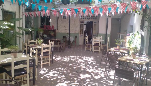 Patio de La Boca