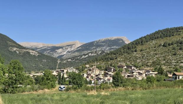 El valle de Gósol, en la cara norte del Pedraforca, donde Pablo Picasso y Fernande Olivier pasaron ochenta días en la primavera y verano de 1906