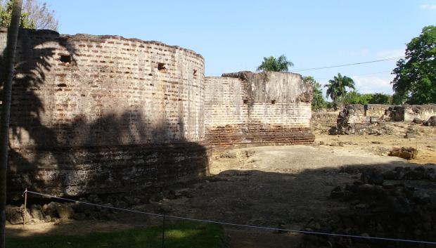 Ruinas de la antigua Concepción de la Vega