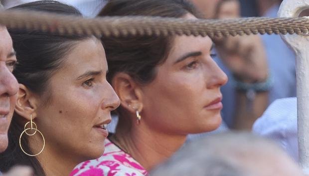 Tana Rivera y Lourdes Montes en La Malagueta