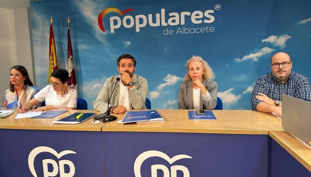 (Foto de ARCHIVO)
Paco Núñez en la Comisión de Sanidad del Partido Popular de Castilla-La Mancha
