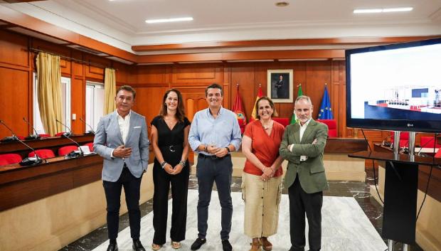 Presentación del estand de Córdoba en  Madridjoya