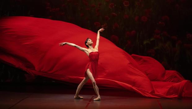 Espectáculo de danza de Lucía Lacarra en Teatros del Canal, año 2023