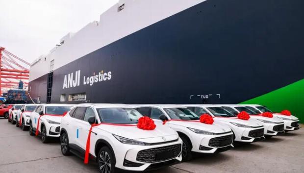 La invasión al mercado europeo comenzó con el MG ZS