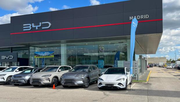 BYD logró alcanzar en ventas a MG en julio