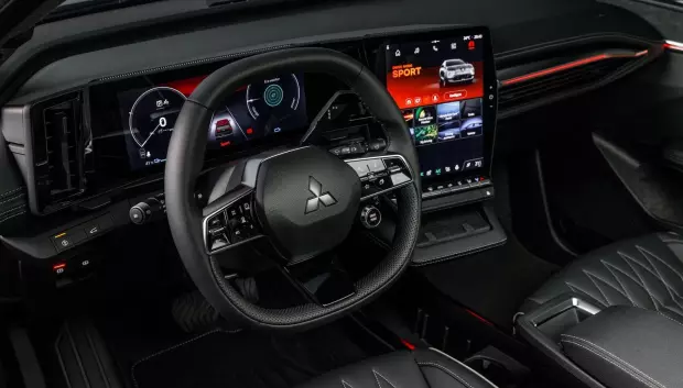 Un interior configurable con varios aspectos en función del modo de conducción